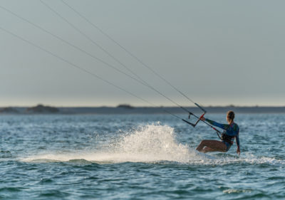 Wakeup Adventures Abu Dhabi Island tour kiteboarding AD