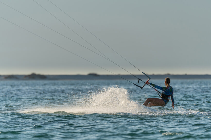 Wakeup Adventures Abu Dhabi Island tour kiteboarding AD