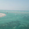 Wakeup Adventures Abu Dhabi Island tour kitesurfing