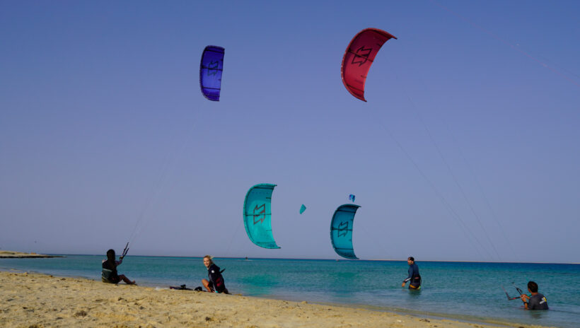 Wakeup Adventures Egypt tour best kitesurfing spot