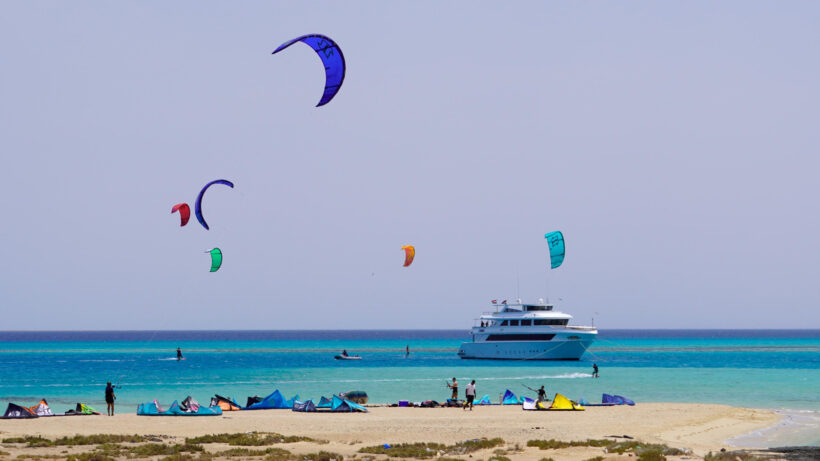 Wakeup Adventures Egypt tour kiteboarding egypt