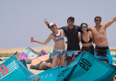 Wakeup Adventures Egypt tour kitesurfing holidays
