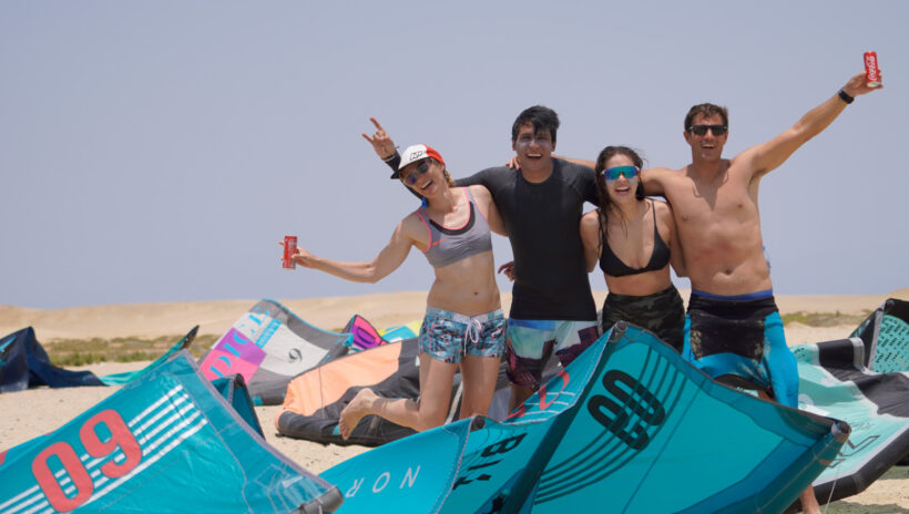 Wakeup Adventures Egypt tour kitesurfing holidays