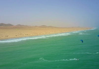 Wakeup Adventures Oman tour downwind kitesurf holidays