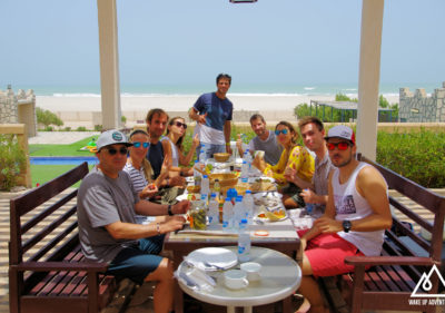 Wakeup Adventures Oman tour kitesurf vacation