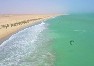 Wakeup Adventures Oman tour types of kitesurfing camps