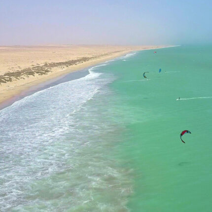 Wakeup Adventures Oman tour types of kitesurfing camps