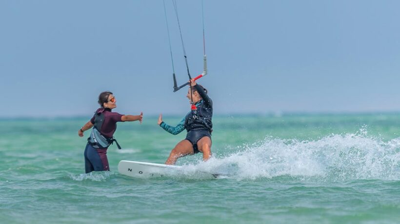 kitesurfing classes