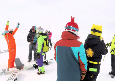 Ski Trip tour Snowboard UAE Bosnia 6