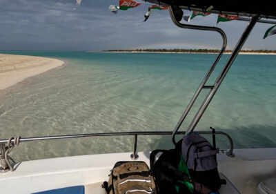 Wakeup Adventures Abu Dhabi island kitesurf weekend
