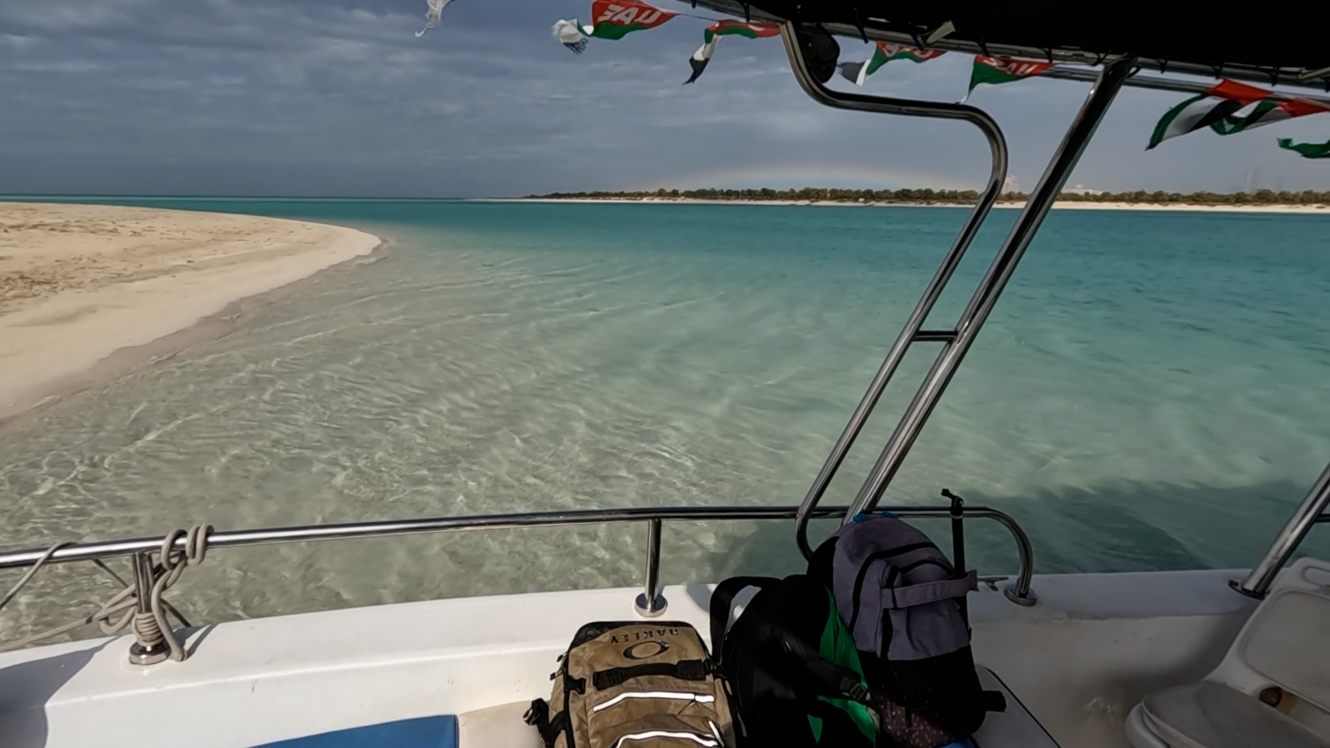 Wakeup Adventures Abu Dhabi island kitesurf weekend